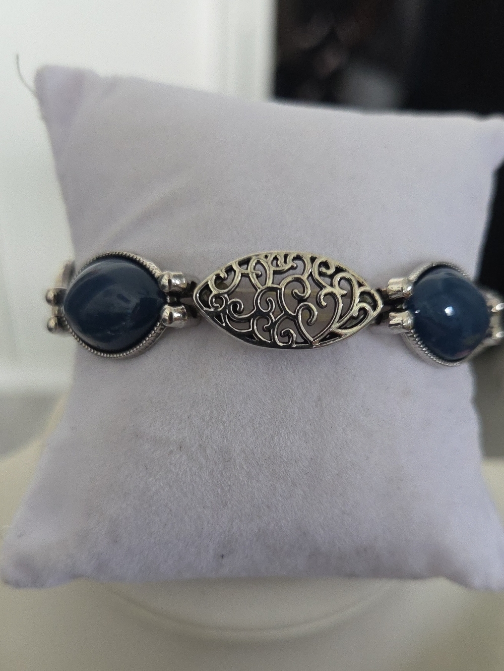 Paparazzi Garden Rendezvous Blue Bracelet NWT